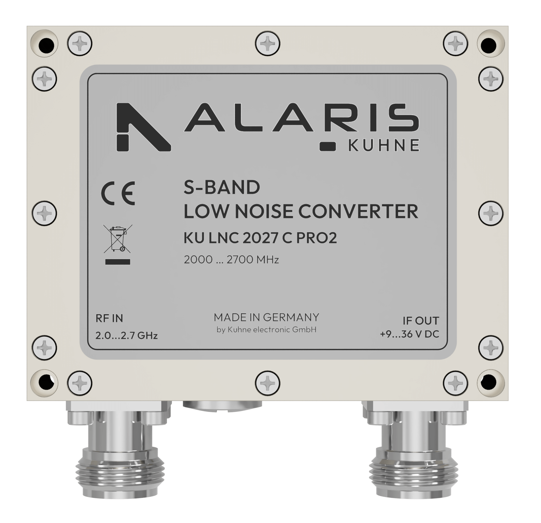 Down Converter, 2000 ... 2700 MHz (KU LNC 2027 C PRO2)
